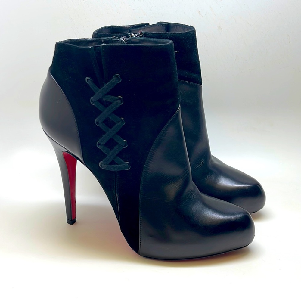 Christian Louboutin booties